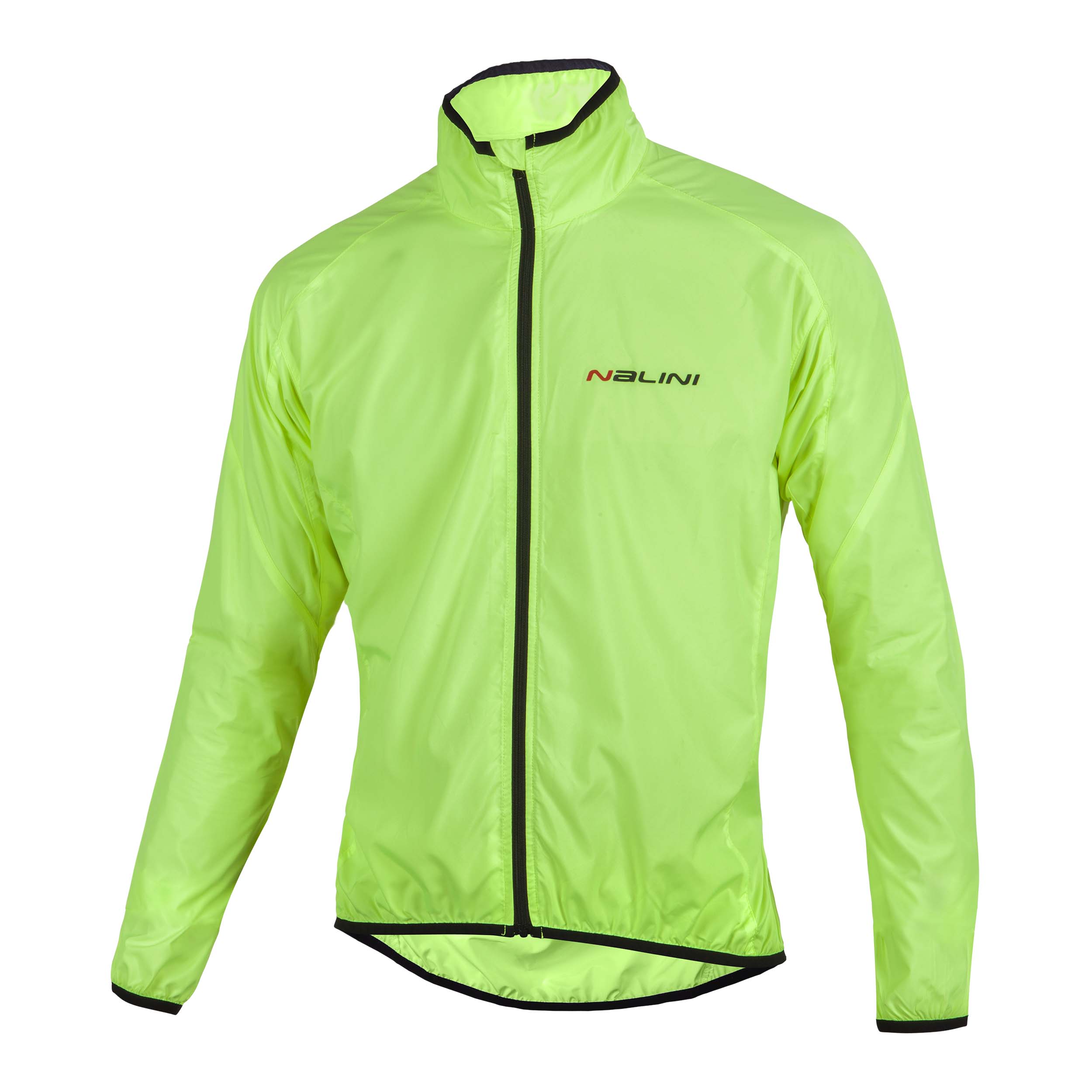 ARIA: windproof yellow jacket | Nalini cycling